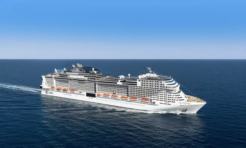 MSC MERAVIGLIA