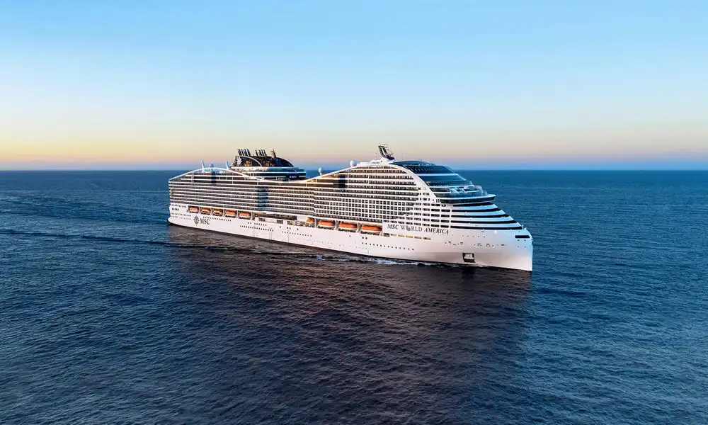 MSC WORLD AMERICA