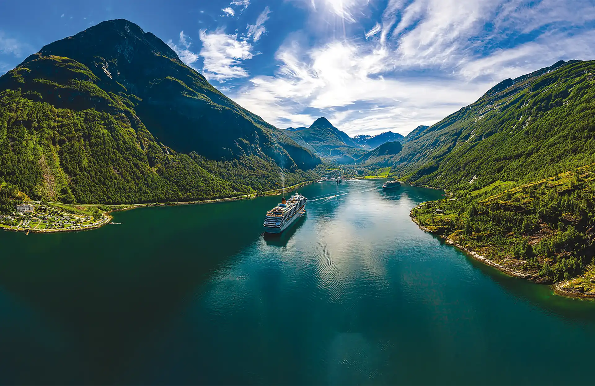 Krstarenja Norveškim fjordovima