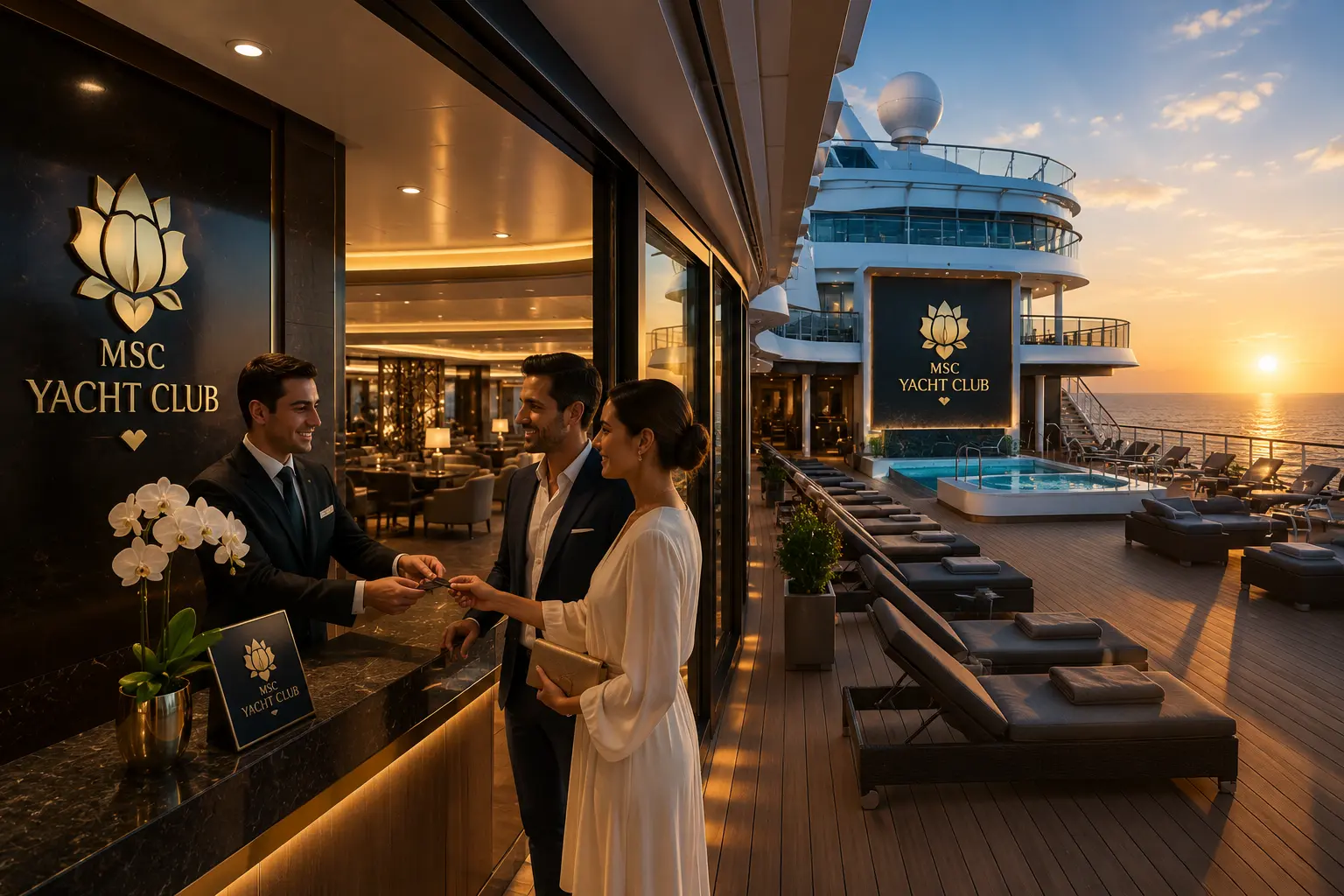MSC Yacht Club